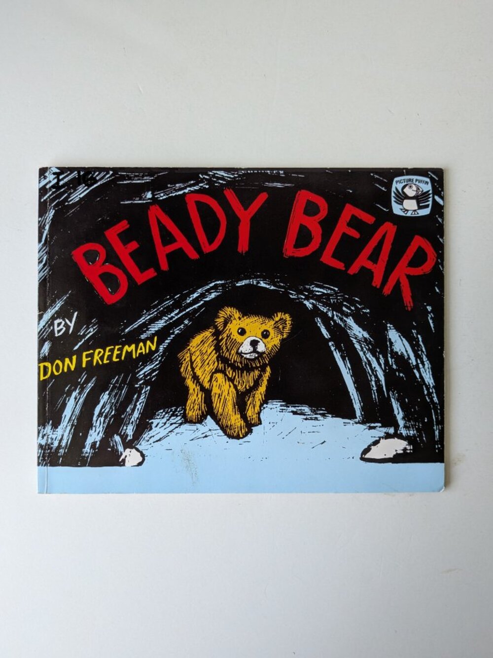 5/$15 Kids Picture Book Beady Bear Don Freeman PB Puffin Books Corduroy